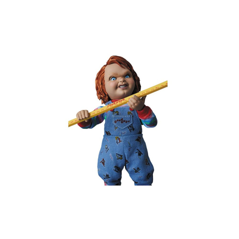 Chucky (Child´s Play) MAFEX Action Figure Good Guys (Renewal Ver.) 13 cm 3