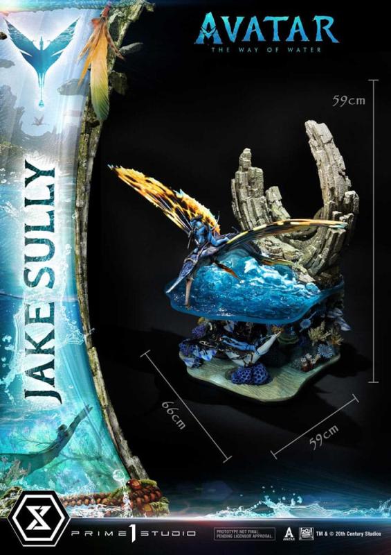 Avatar The Way of Water: Jake Sully 59 cm Statue - Prime 1 Studio
