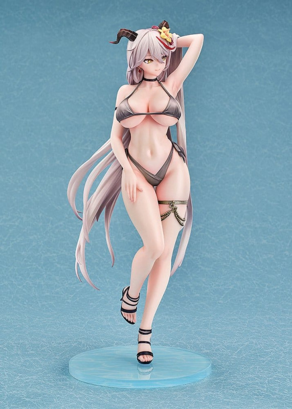 Azur Lane PVC Figure 1/6 Ägir: Nightpool 29 cm 2