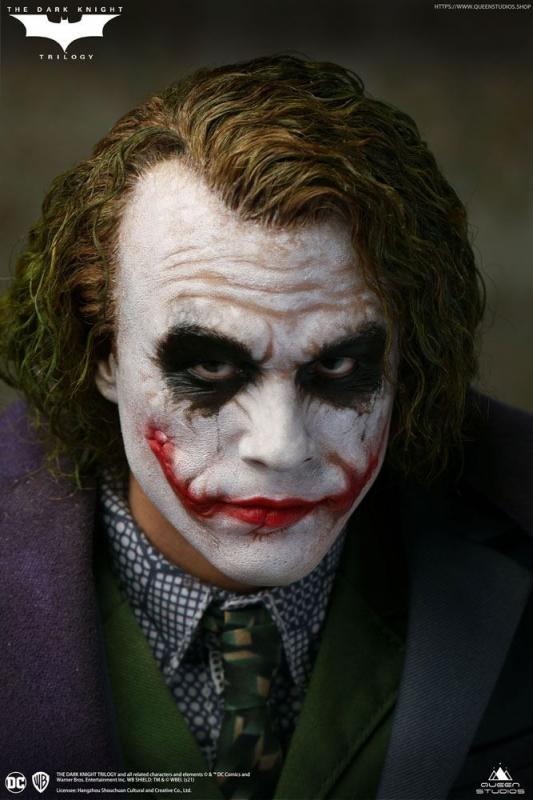 The Dark Knight: Heath Ledger Joker Artists Edition - Statue 1/4 - Queen Studios
