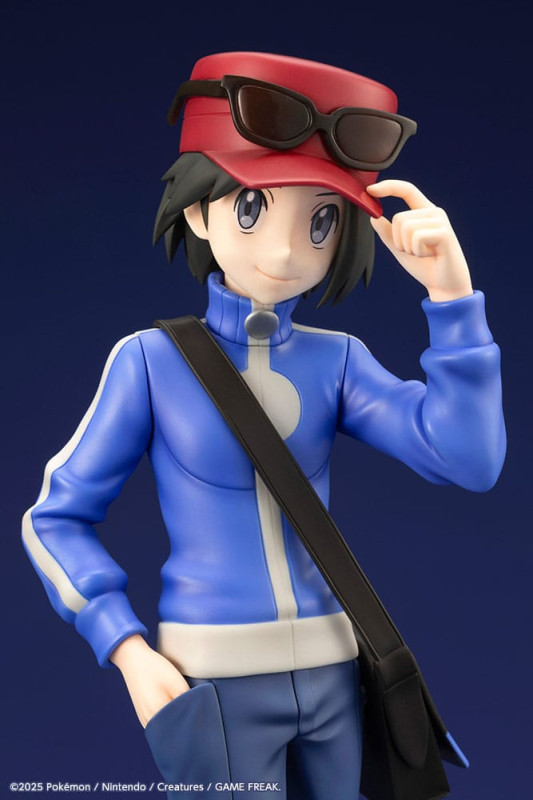 Pokémon ARTFXJ Statue 1/8 Calem & Froakie 20 cm 9