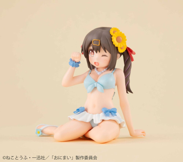 Onimai: I'm Now Your Sister! Melty Princess PVC Statue Mihari-chan Palm Size 9 cm 3