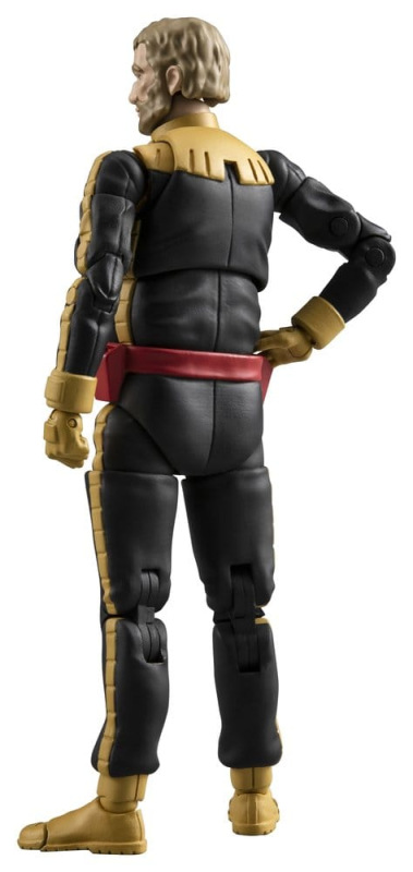 Mobile Suit Gundam G.M.G. Collection 13 Action Figure Principality of Zeon Black Tri-Stars Gaia Norm 4