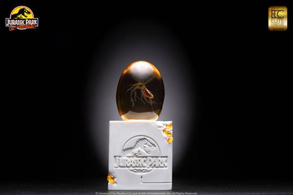 Jurassic Park: Elephant Mosquito in Amber 10 cm Statue - Elite Creature Collectible