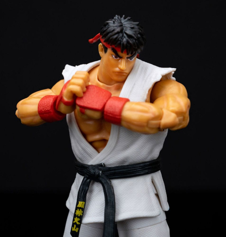 Ultra Street Fighter II: The Final Challengers Action Figure 1/12 Ryu 15 cm 2