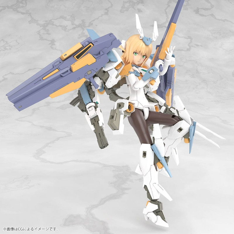 Frame Arms Girl Grande Scale Plastic Model Kit Baselard 25 cm 6