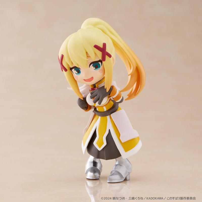 Konosuba: God's Blessing on This Wonderful World!3 PVC Figures 9 cm