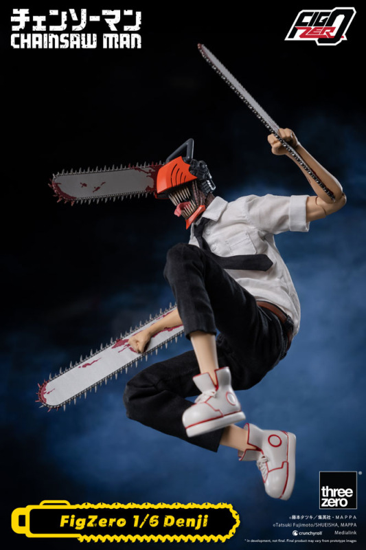 Chainsaw Man FigZero Action Figure 1/6 Denji 29 cm 13
