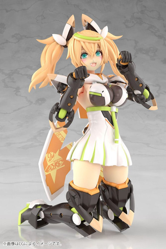 Phantasy Star Online 2 Plastic Model Kit Grande Scale Gene Stellainnocent 25 cm 9
