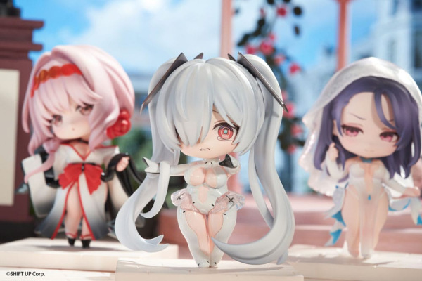 Goddess of Victory: Nikke SAC Series Mini Figures 6-Pack Chibi Vol. 3 10 cm 12