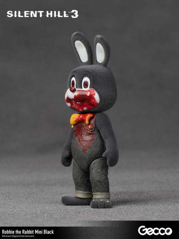 Silent Hill 3 Mini Action Figure Robbie the Rabbit Mini Black Version 10 cm 5