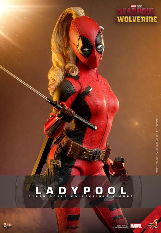 Deadpool & Wolverine Movie Masterpiece Action Figure 1/6 Ladypool 30 cm