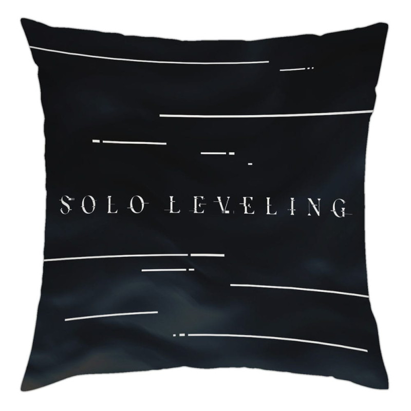 Solo Leveling Pillow Sung Jin-Woo 40 x 40 cm 1