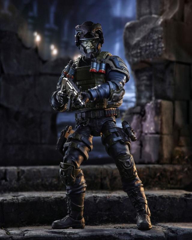 Operation: Monster Force Action Figure 1/12 Delta Red Urban Operations Trooper 15 cm