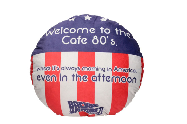 Back to the Future Pillow 80's Cafe 45 cm 1