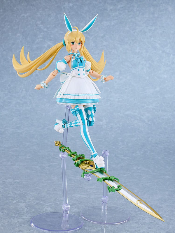 Fate/Grand Order Plamatea Plastic Model Kit Berserker/Altria Caster 15 cm 6