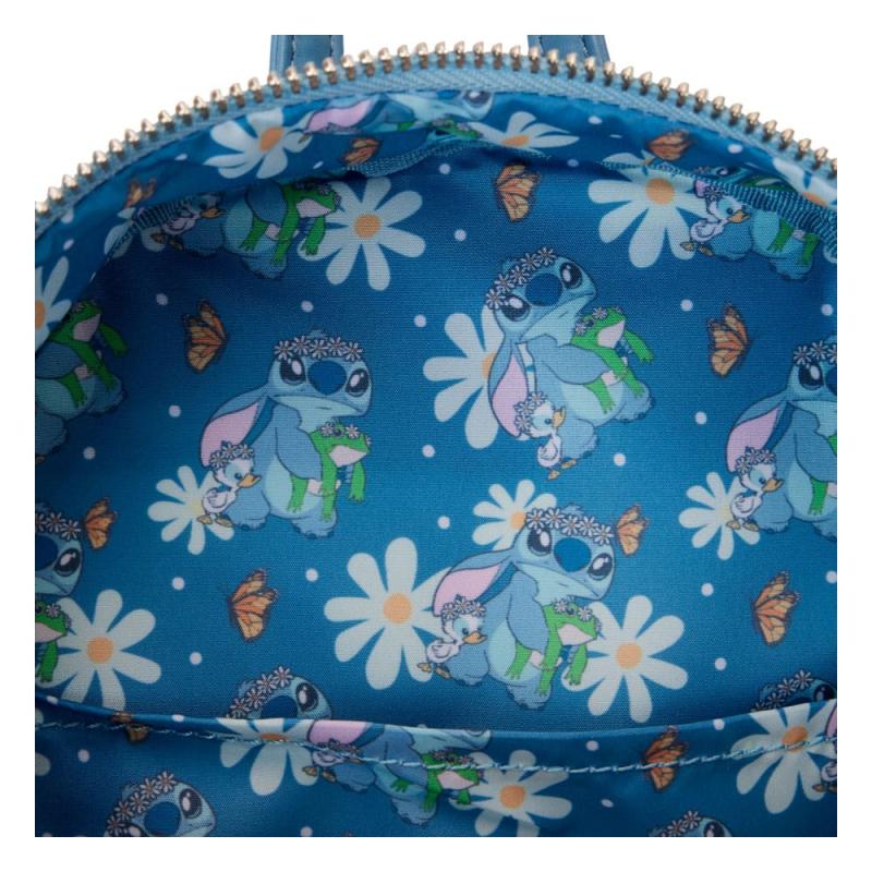 Disney by Loungefly Backpack Lilo and Stitch Springtime 6