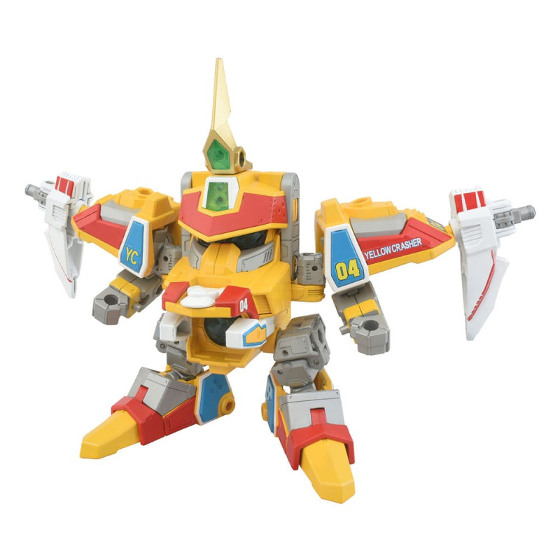 Toyrise Action Figure DMB-03 Yellow Crusher 11 cm