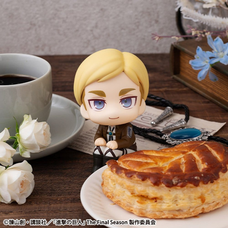 Attack on Titan Look Up PVC Statue Erwin Smith 11 cm 6