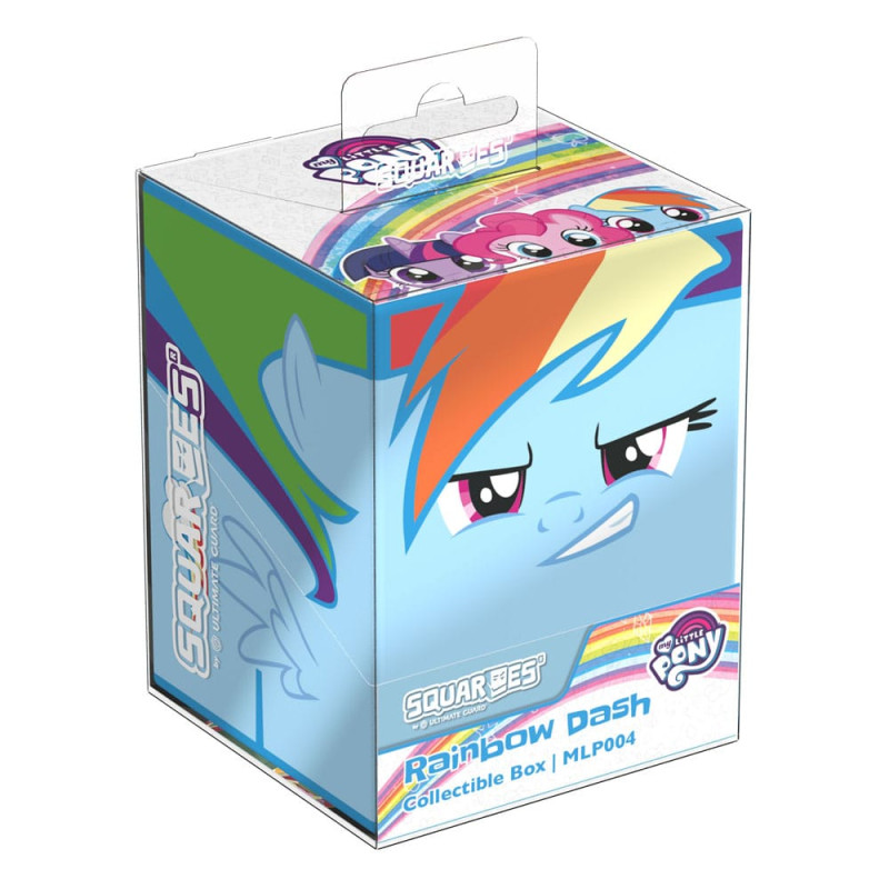 Squaroes Squaroe My Little Pony "Friendship is Magic" MLP004 - Rainbow Dash 8