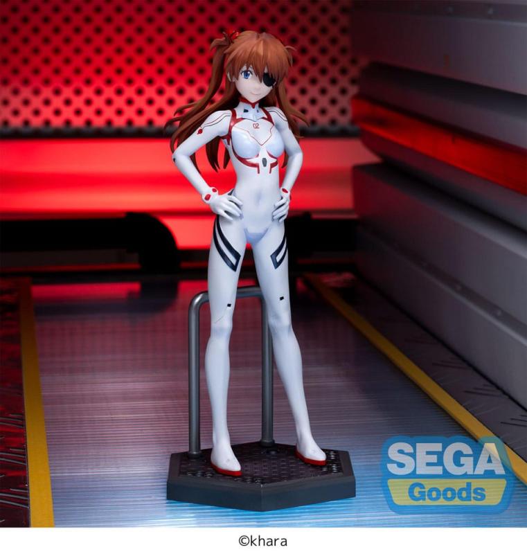 Evangelion: 3.0+1.0 Thrice Upon a Time Luminasta PVC Statue Asuka Shikinami Langley 22 cm 1