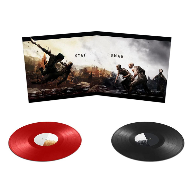 Dying Light 2 Stay Human Original Soundtrack by Olivier Derivière Vinyl 2xLP 2