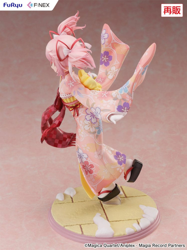 Puella Magi Madoka Magica Side Story Magia Record PVC Statue 1/7 Madoka Kaname Kimono Ver. 22 cm 5