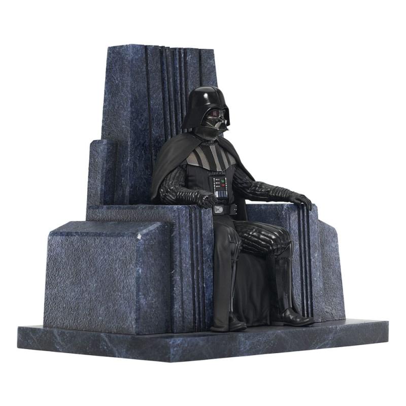 Star Wars: Obi-Wan Kenobi Premier Collection 1/7 Darth Vader on Throne 25 cm