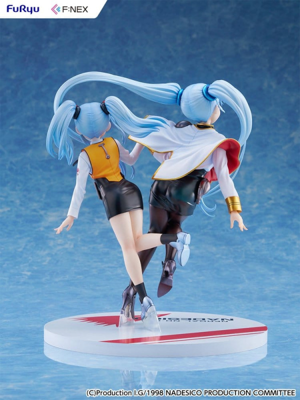 Nadesico the movie The prince of darkness PVC Figure 1/7 Ruri Hoshino double ruriruri Ver. 22 cm 2