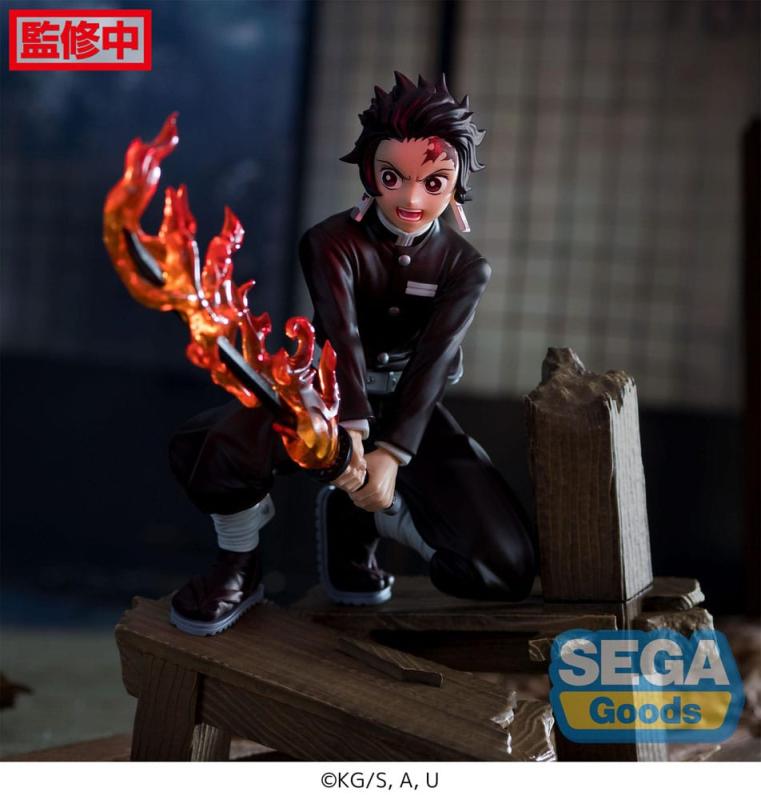 Demon Slayer: Kimetsu no Yaiba Xross Link Anime PVC Statue Tanjiro Kamado -Swordsmith Village Arc- 1 1