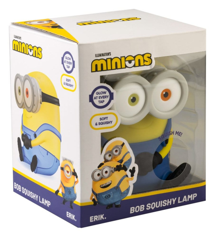 Minions Squishy Lamp 13