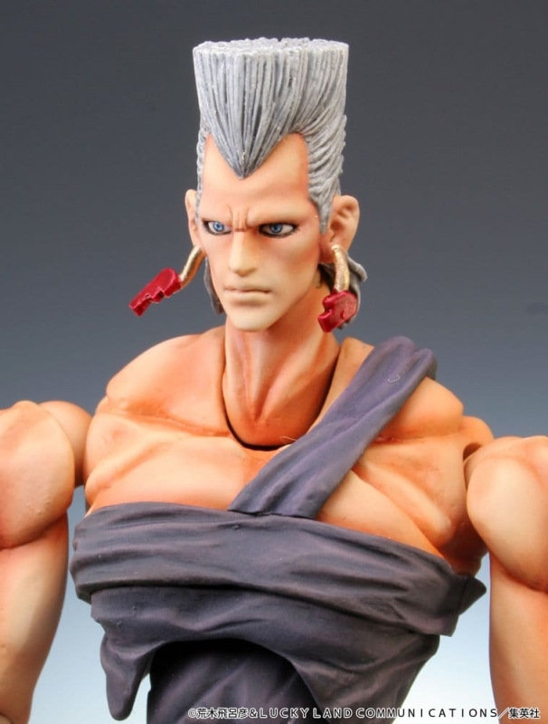 JoJo's Bizarre Adventure: Stardust Crusaders Chozokado Action Figure Jean Pierre Polnareff 15 cm 2