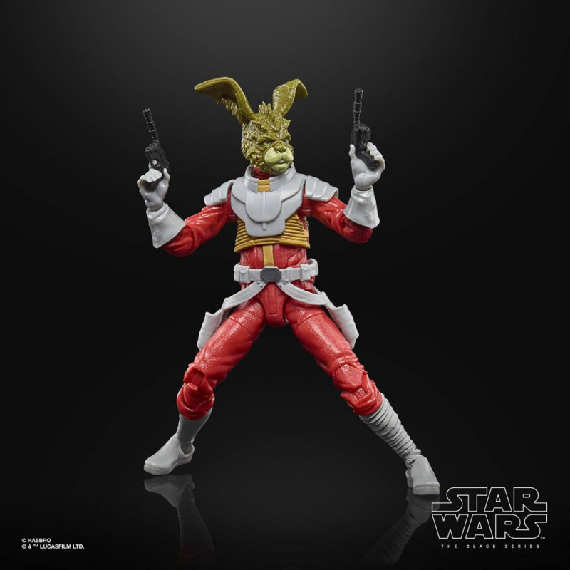 Star Wars Adventures Black Series Lucasfilm 50th Anniversary Action Figure 2021 Jaxxon 15 cm 5