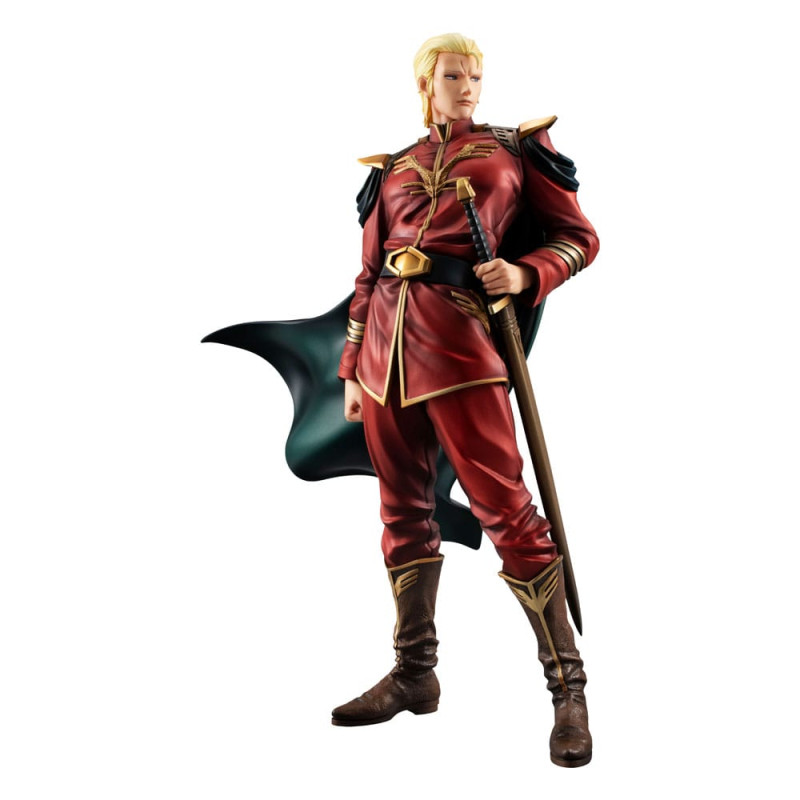 Mobile Suit Gundam GGG Statue Char´s Counterattack General Char Aznable 22 cm 10