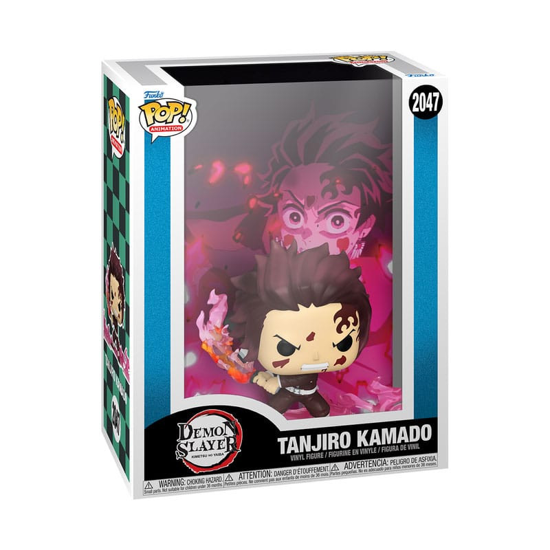 Demon Slayer: Kimetsu no Yaiba POP! Game Cover Vinyl Figure Tanjiro 9 cm 1