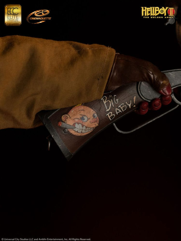 Hellboy II: The Golden Army Elite Creature Line Statue 1/3 Hellboy 86 cm 7