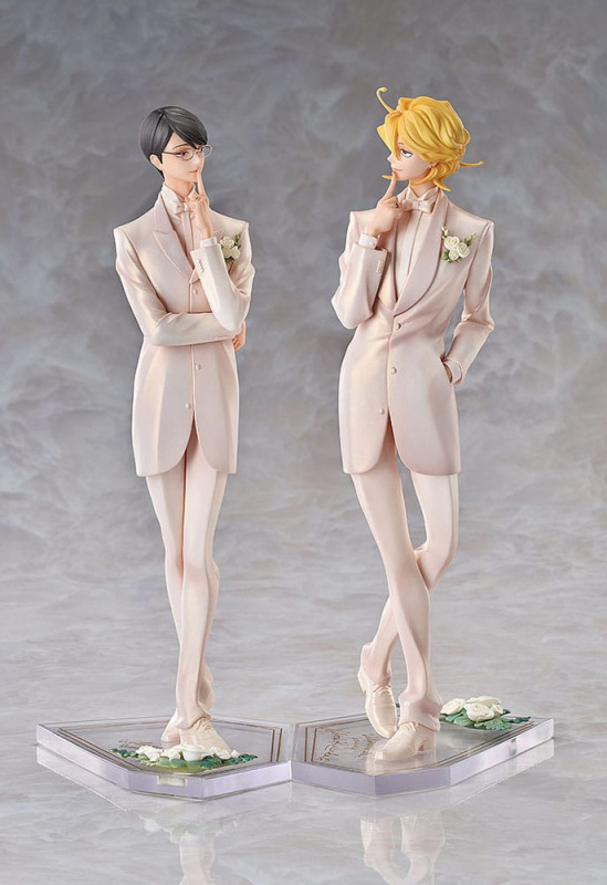 Doukyusei PVC Statue 1/7 Hikaru Kusakabe: Wedding Ver. 24 cm 5