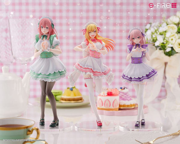 My Dress-Up Darling PVC Statue 1/7 Shinju Inui Pretty Maid Ver. 24 cm 10