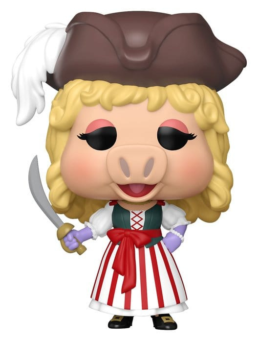 Muppet Treasure Island POP! Movies Vinyl Figure Miss Piggy 9 cm
