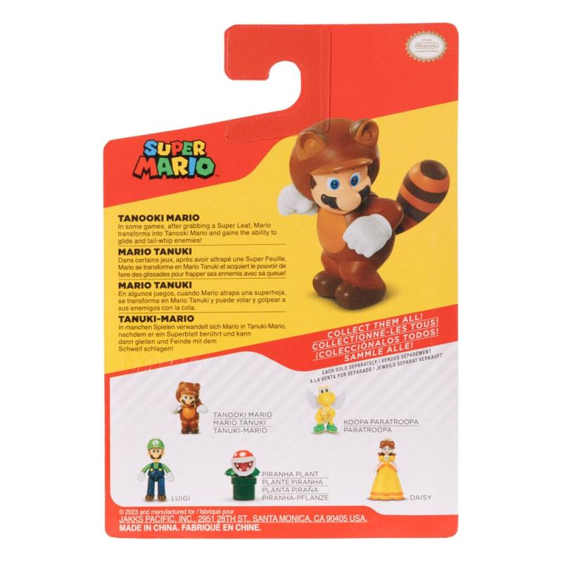 World of Nintendo Mini Figure Super Mario Wave 52 6 cm Assortment (8)