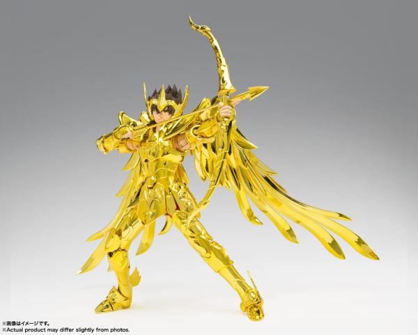 Saint Seiya Saint Cloth Myth Ex Action Figure Sagitarius Seiya Inheritor of the Gold Cloth 17 cm