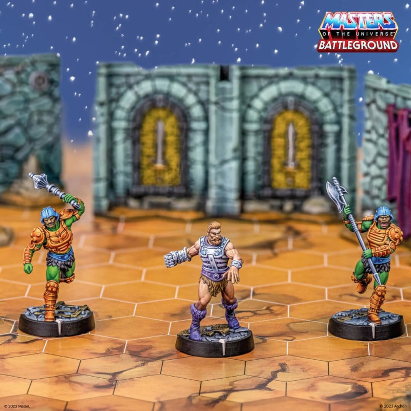Masters of the Universe: Battleground Miniatures Game Wave 5: Masters of the Universe Faction *Frenc 3