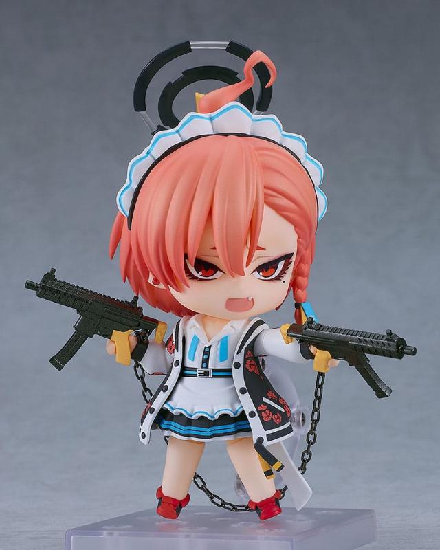 Blue Archive Nendoroid Action Figure Neru Mikamo 10 cm 2