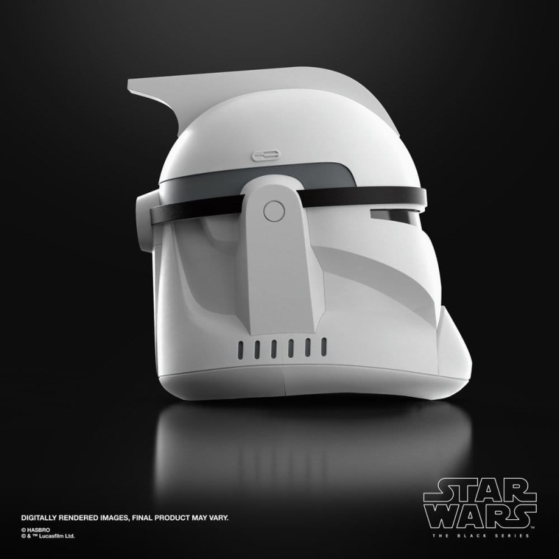 Star Wars Episode II Black Series Electronic Helmet Phase I Clone Trooper 8