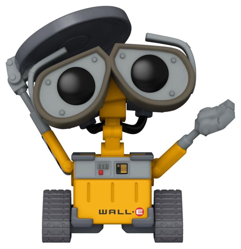 Wall-E: Wall-E with Hubcap Exclusive 9 cm POP! Movies Vinyl Figure - Funko