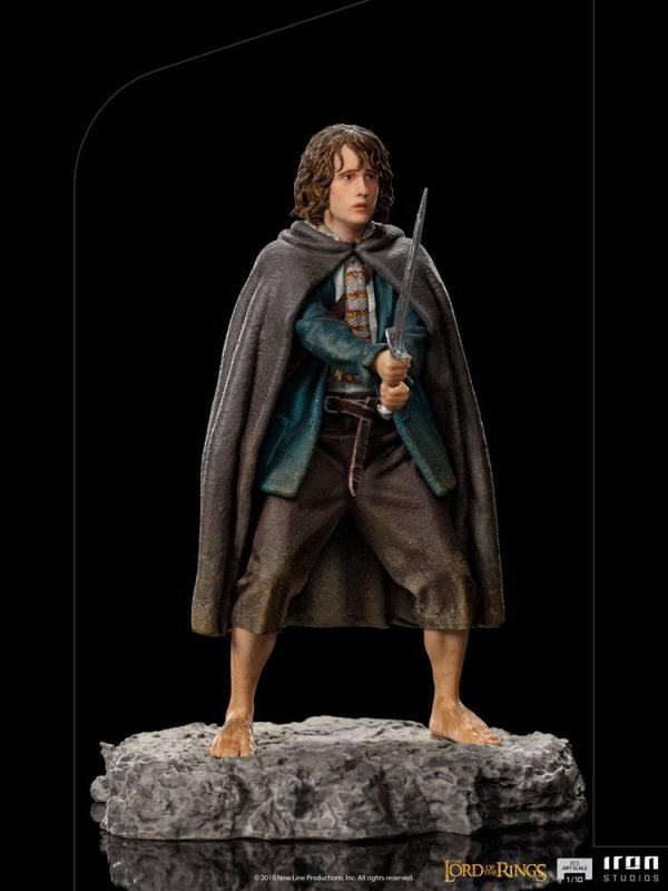 Lord Of The Rings: Pippin 1/10 BDS Art Scale Statue - Iron Studios