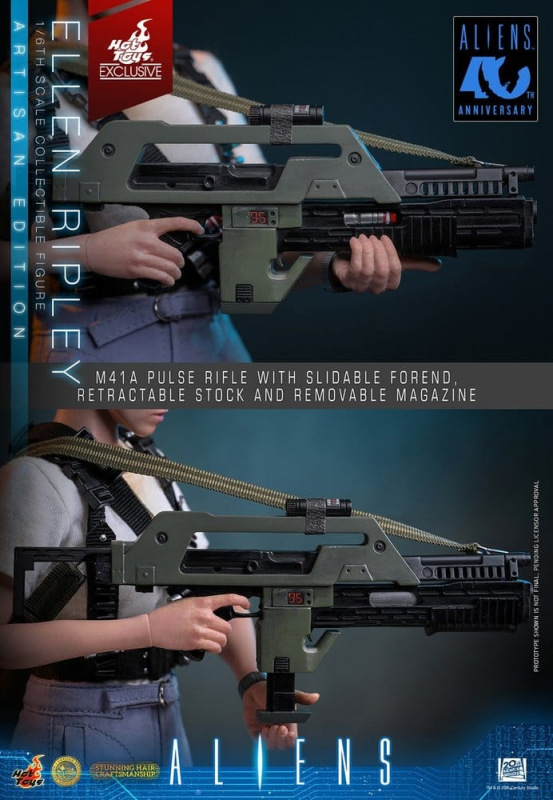 Alien Movie Masterpiece Action Figure 1/6 Ellen Ripley (Artisan Edition) heo exclusive 30 cm 7