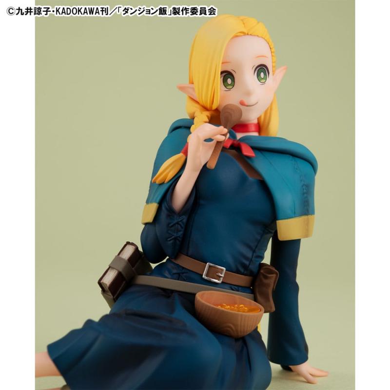 Delicious in Dungeon PVC Statue Melty Princess Marcille Palm Size 9 cm