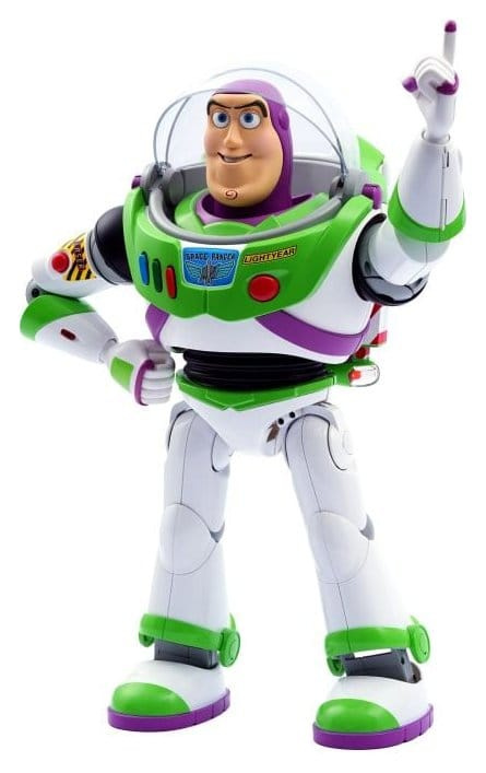 Disney Pixar Toy Story Buzz Lightyear Robot (30th Anniversary Limited Edition) 37 cm 10