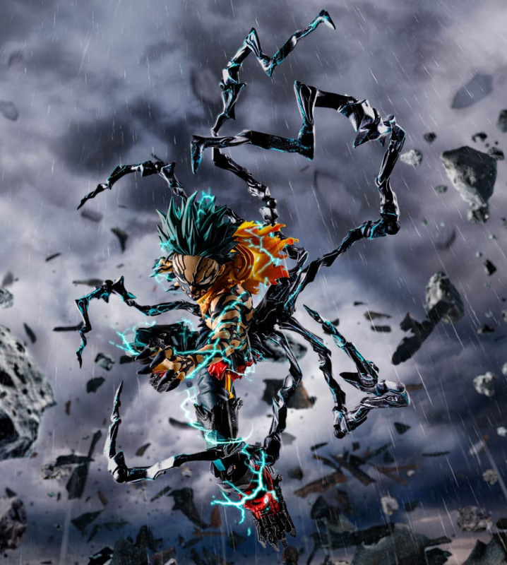 My Hero Academia S.H. Figuarts Action Figure Deku Overlay 14 cm 5